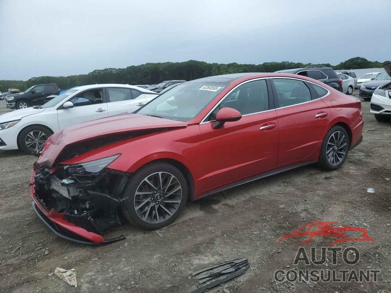 HYUNDAI SONATA 2020 - 5NPEH4J22LH044918