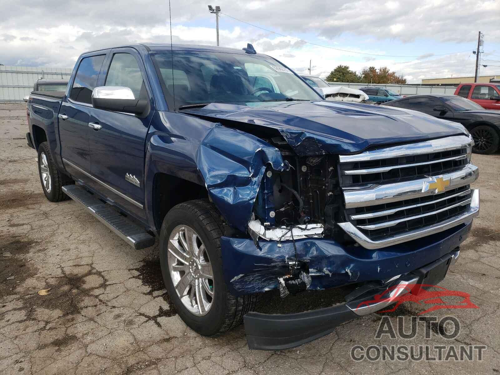 CHEVROLET SILVERADO 2017 - 3GCUKTEC4HG500041