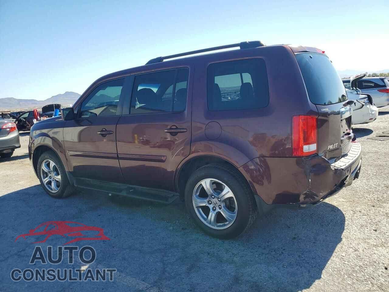 HONDA PILOT 2012 - 5FNYF4H59CB070370