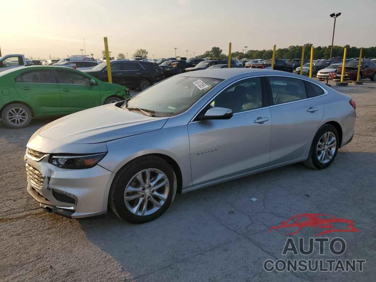 CHEVROLET MALIBU 2017 - 1G1ZE5ST9HF263697