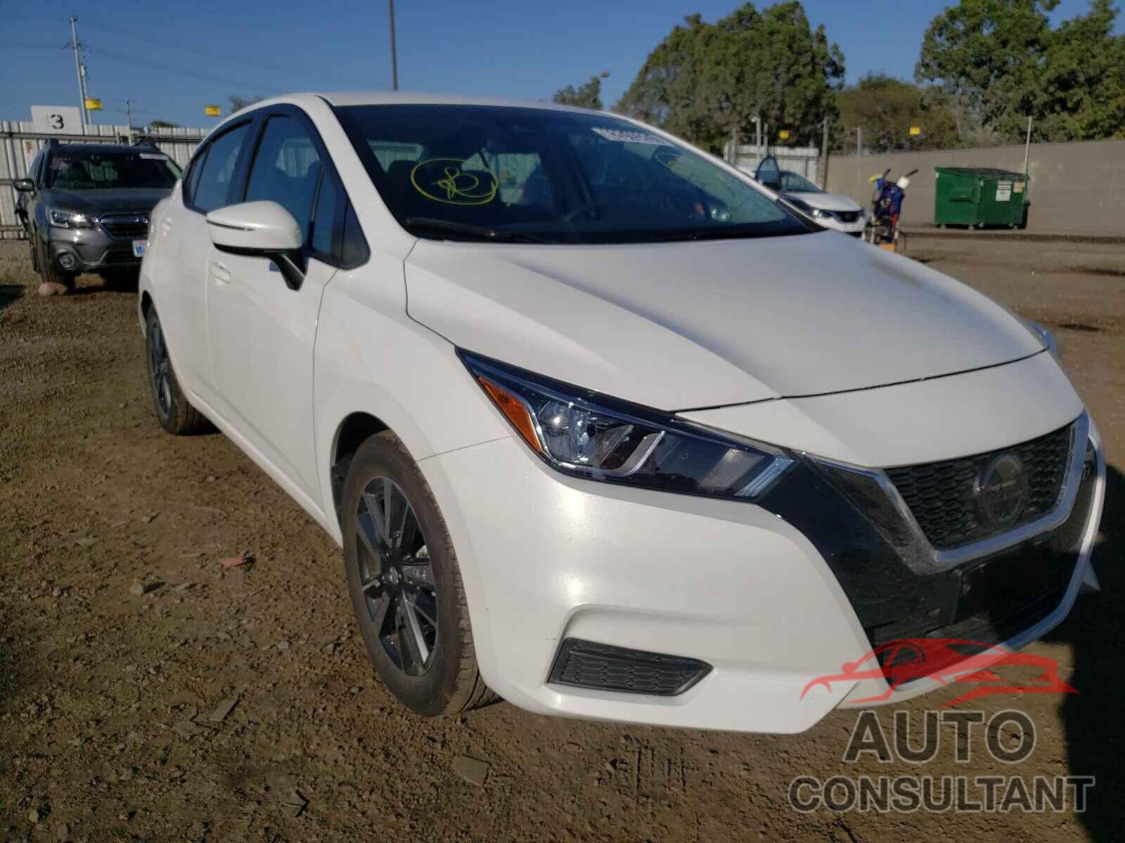 NISSAN VERSA 2021 - 3N1CN8EV0ML867590