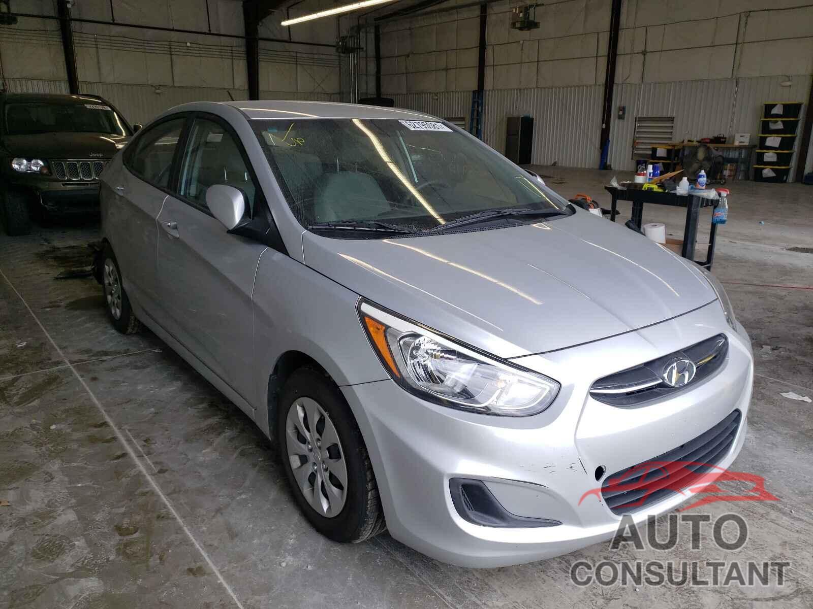 HYUNDAI ACCENT 2016 - KMHCT4AE0GU001296