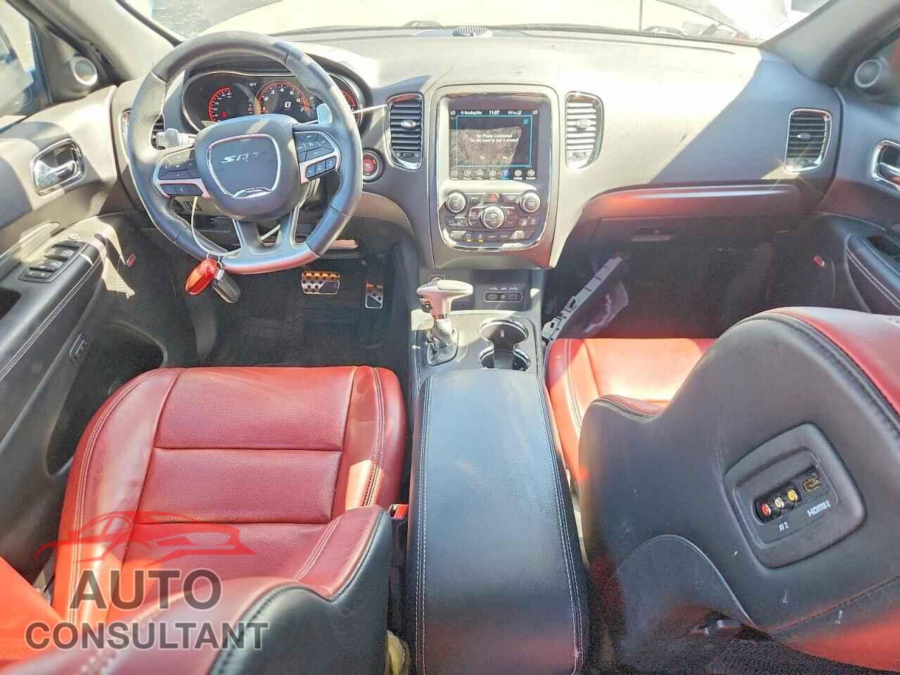 DODGE DURANGO 2018 - 1C4SDJGJ8JC194746