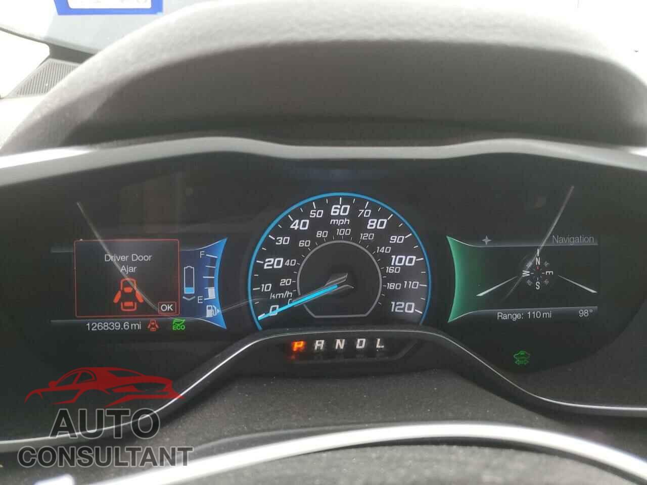 FORD CMAX 2016 - 1FADP5BUXGL109493