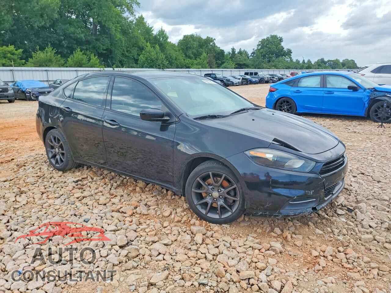 DODGE DART 2016 - 1C3CDFAA9GD606545