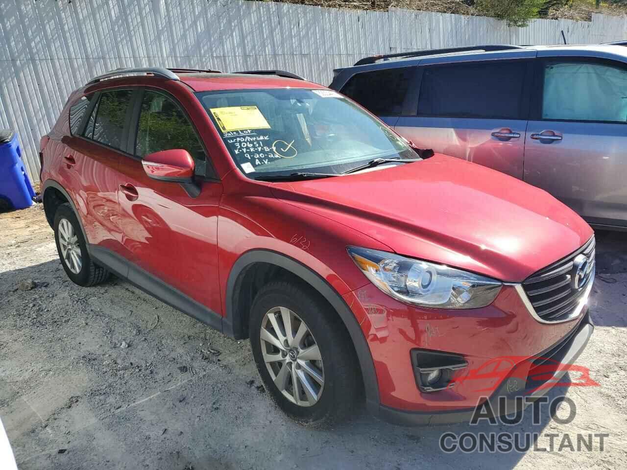 MAZDA CX-5 2016 - JM3KE4CYXG0843045
