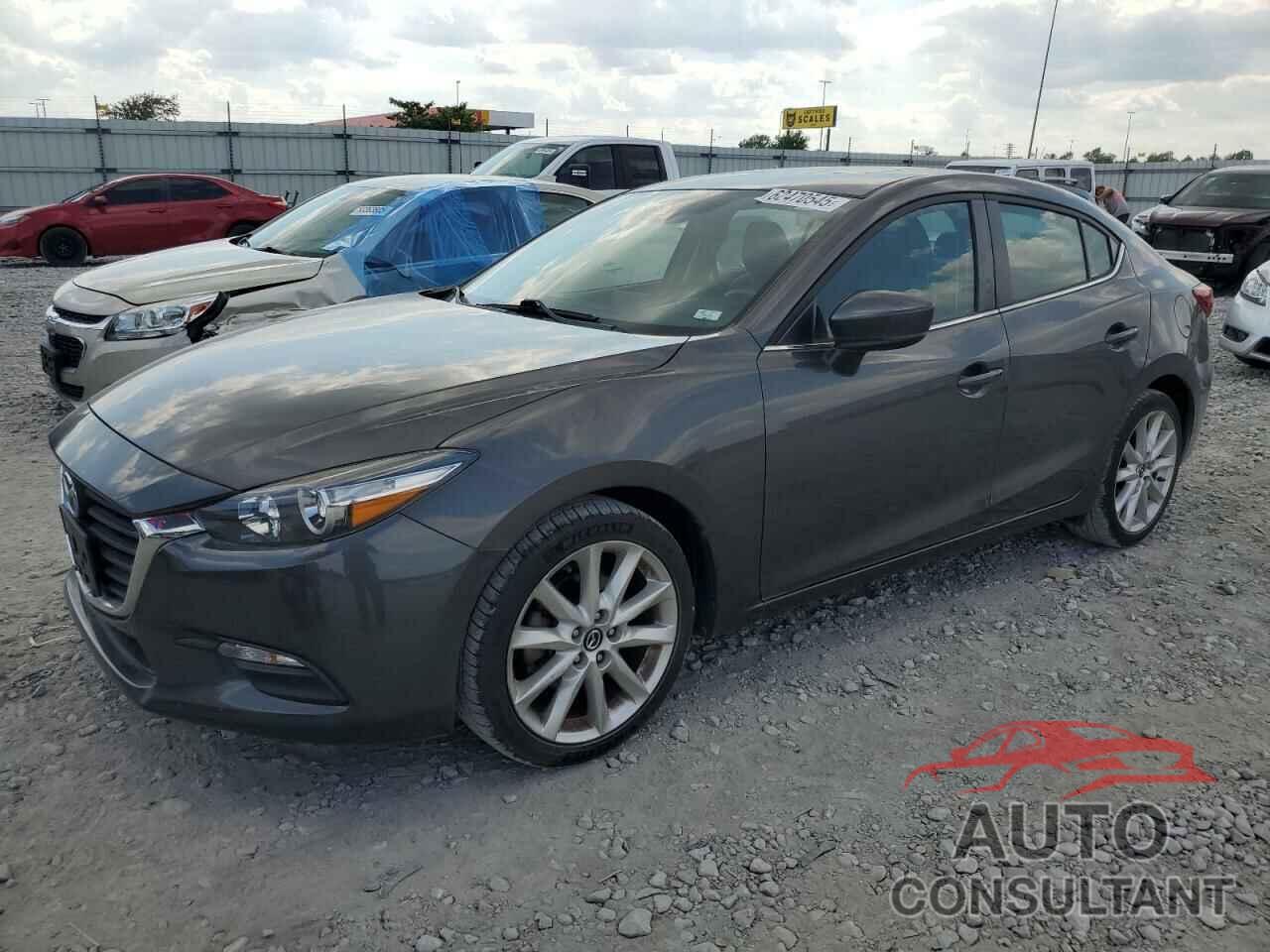 MAZDA 3 2017 - 3MZBN1V72HM124136
