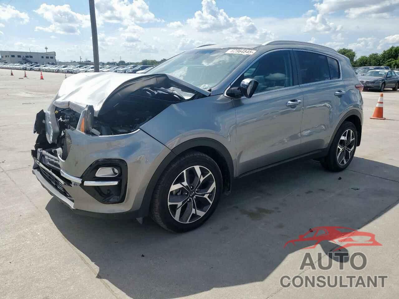 KIA SPORTAGE 2020 - KNDPN3AC7L7720837