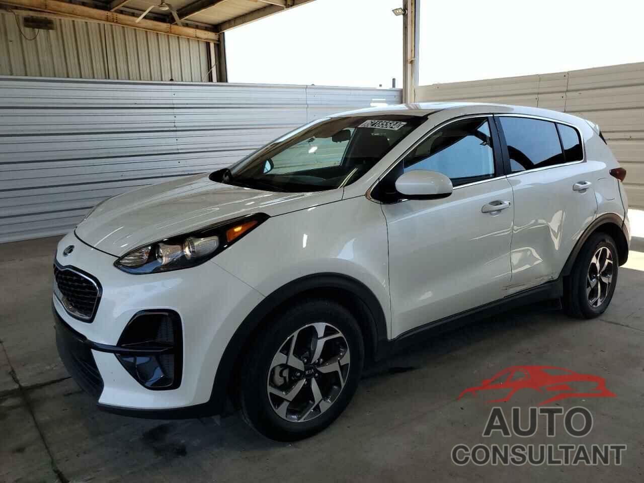 KIA SPORTAGE 2021 - KNDPM3AC7M7937860