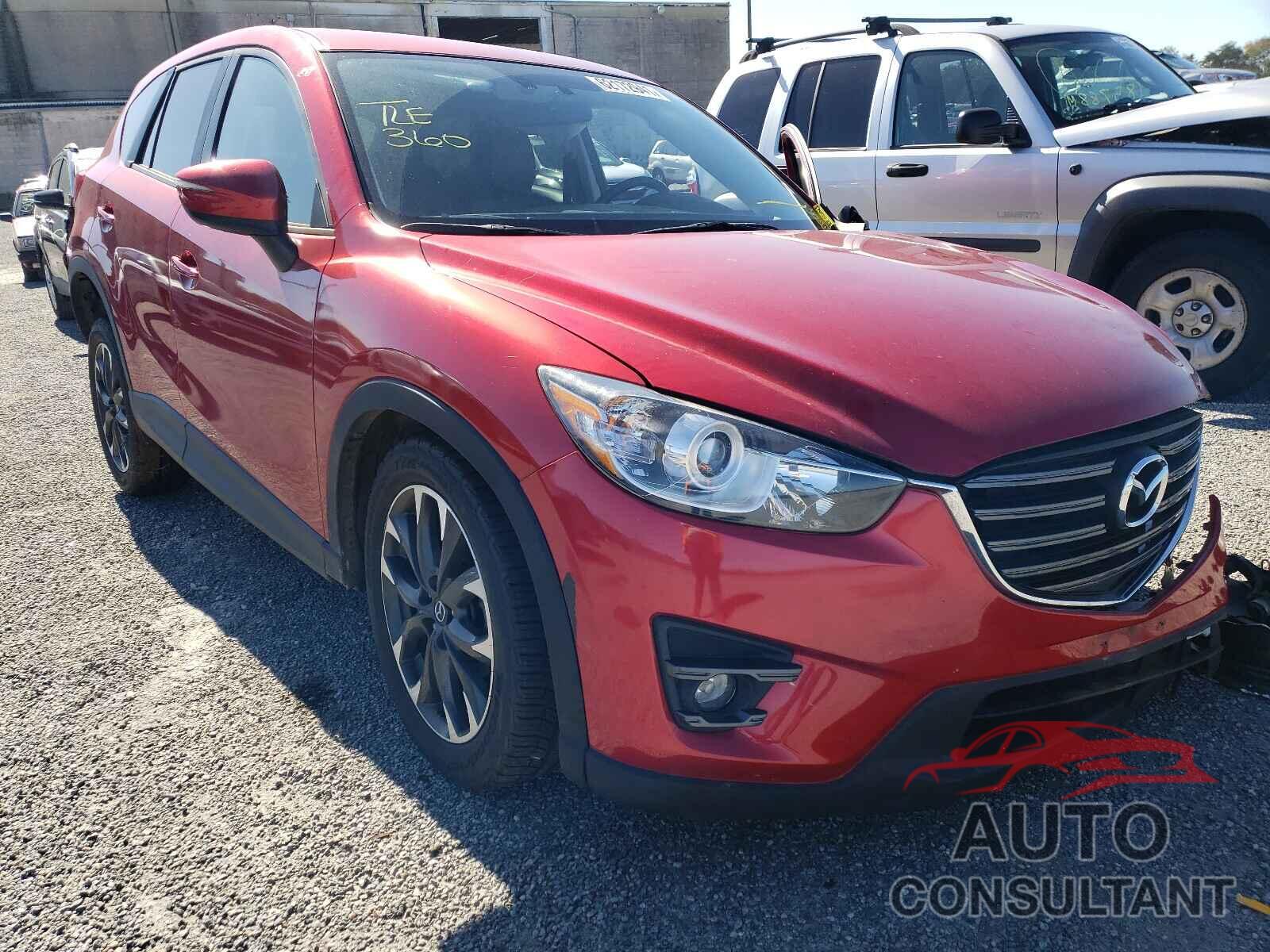 MAZDA CX-5 2016 - JM3KE2DY8G0709802