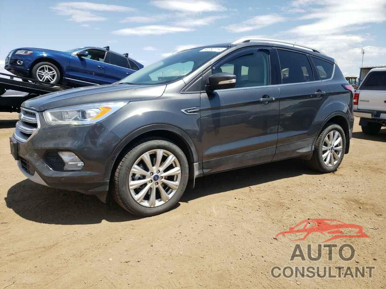 FORD ESCAPE 2018 - 1FMCU9J99JUA55698
