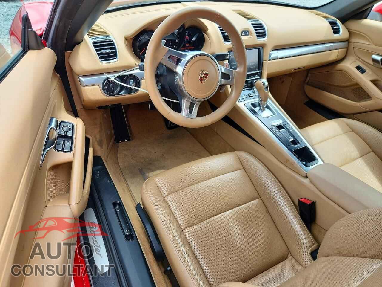 PORSCHE BOXSTER 2013 - WP0CA2A88DS114235