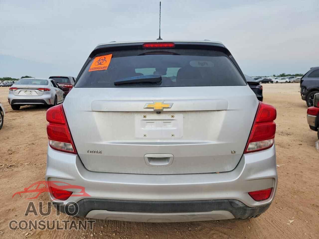 CHEVROLET TRAX 1LT 2019 - 3GNCJLSB3KL339908