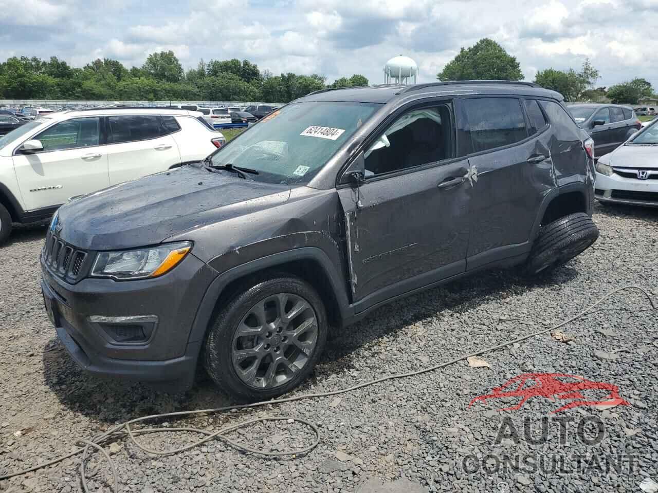 JEEP COMPASS 2021 - 3C4NJDEB9MT550357