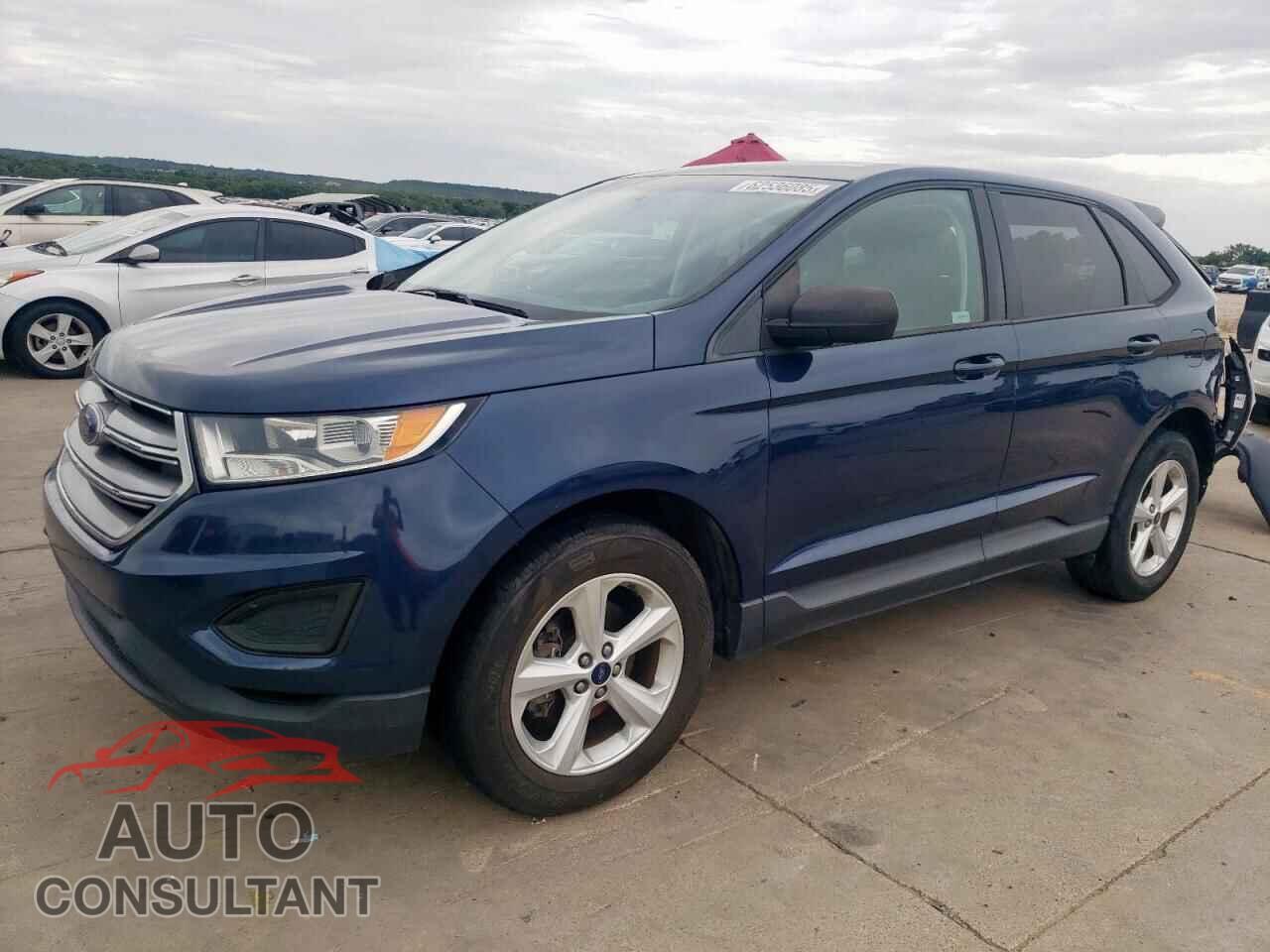 FORD EDGE 2017 - 2FMPK3G93HBC59232