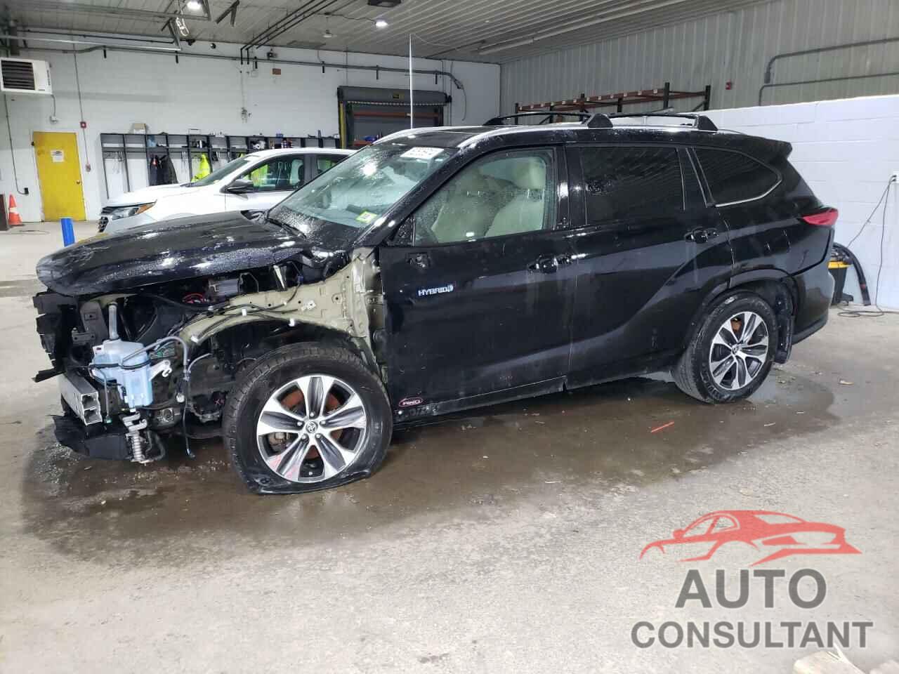 TOYOTA HIGHLANDER 2021 - 5TDGBRCH8MS515314