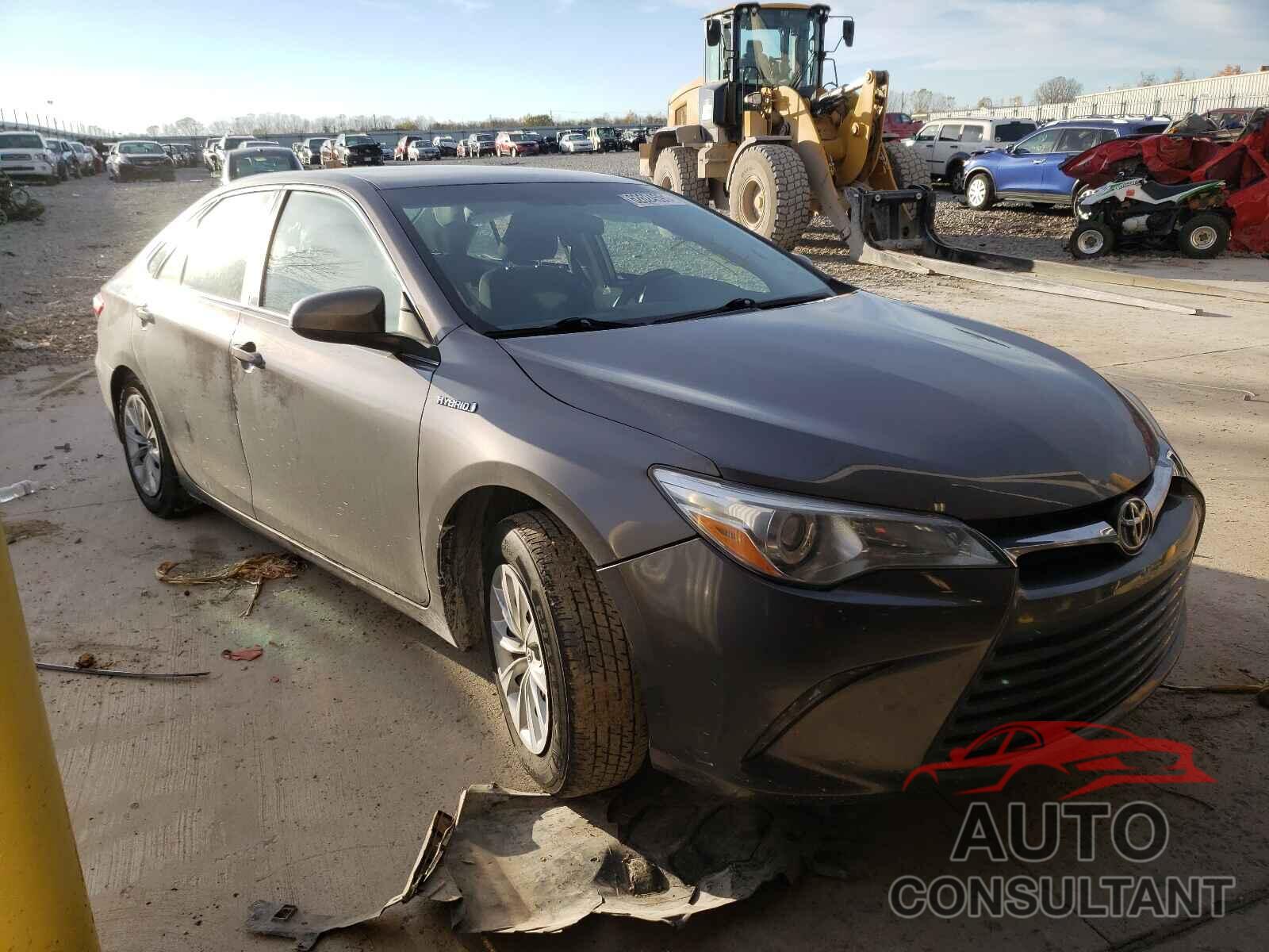 TOYOTA CAMRY 2017 - 4T1BD1FK4HU219684
