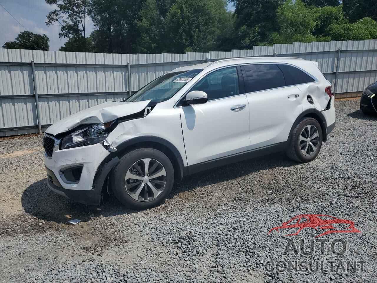 KIA SORENTO 2016 - 5XYPH4A15GG046448
