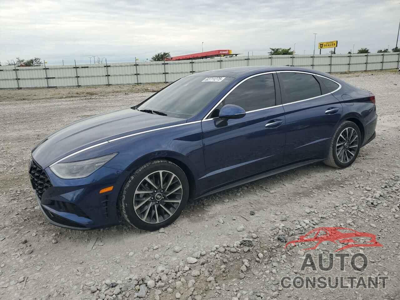 HYUNDAI SONATA 2022 - 5NPEH4J26NH137783