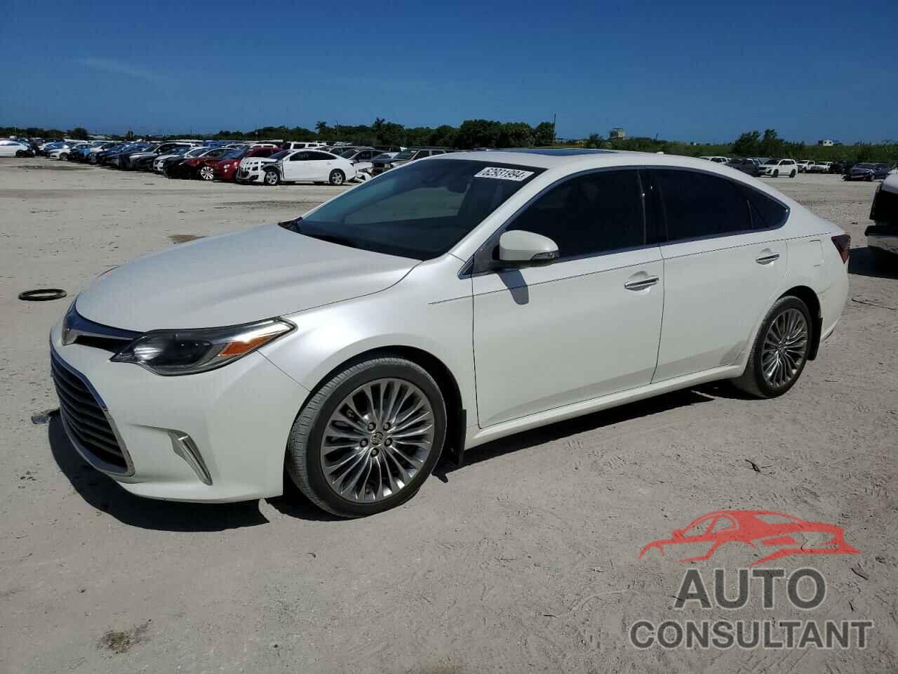 TOYOTA AVALON 2016 - 4T1BK1EB4GU199264