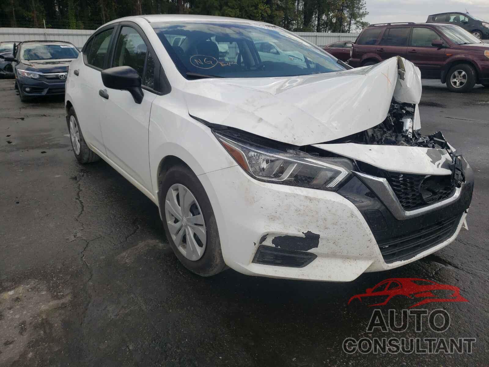NISSAN VERSA 2020 - 3N1CN8DV4LL885011