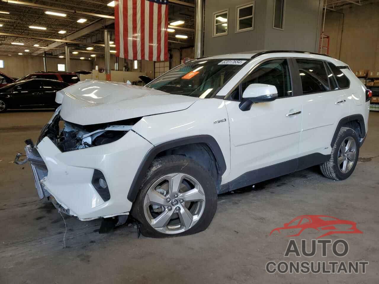 TOYOTA RAV4 2020 - 2T3DWRFV6LW053423