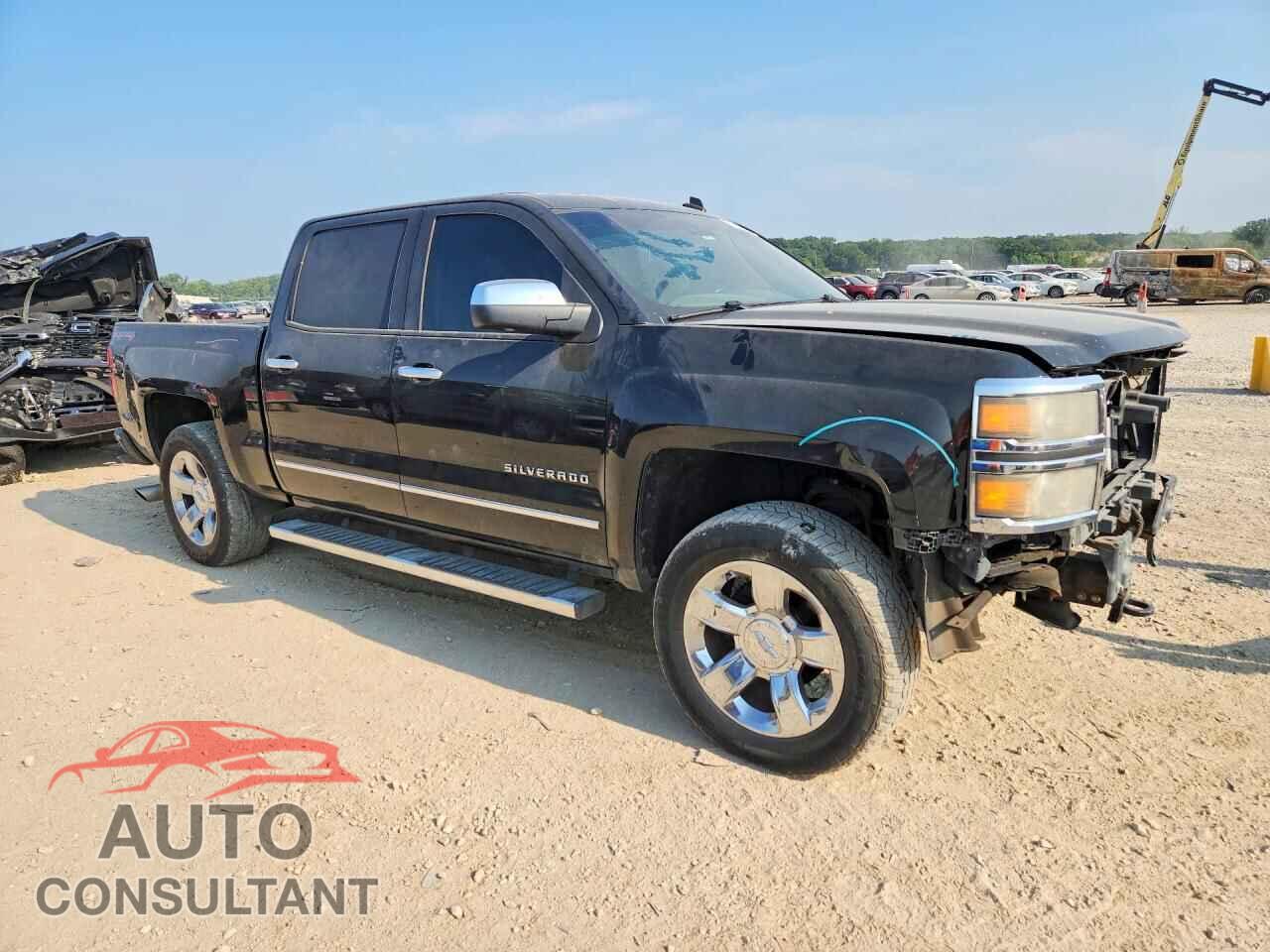 CHEVROLET SILVERADO 2014 - 3GCUKSEC1EG233575