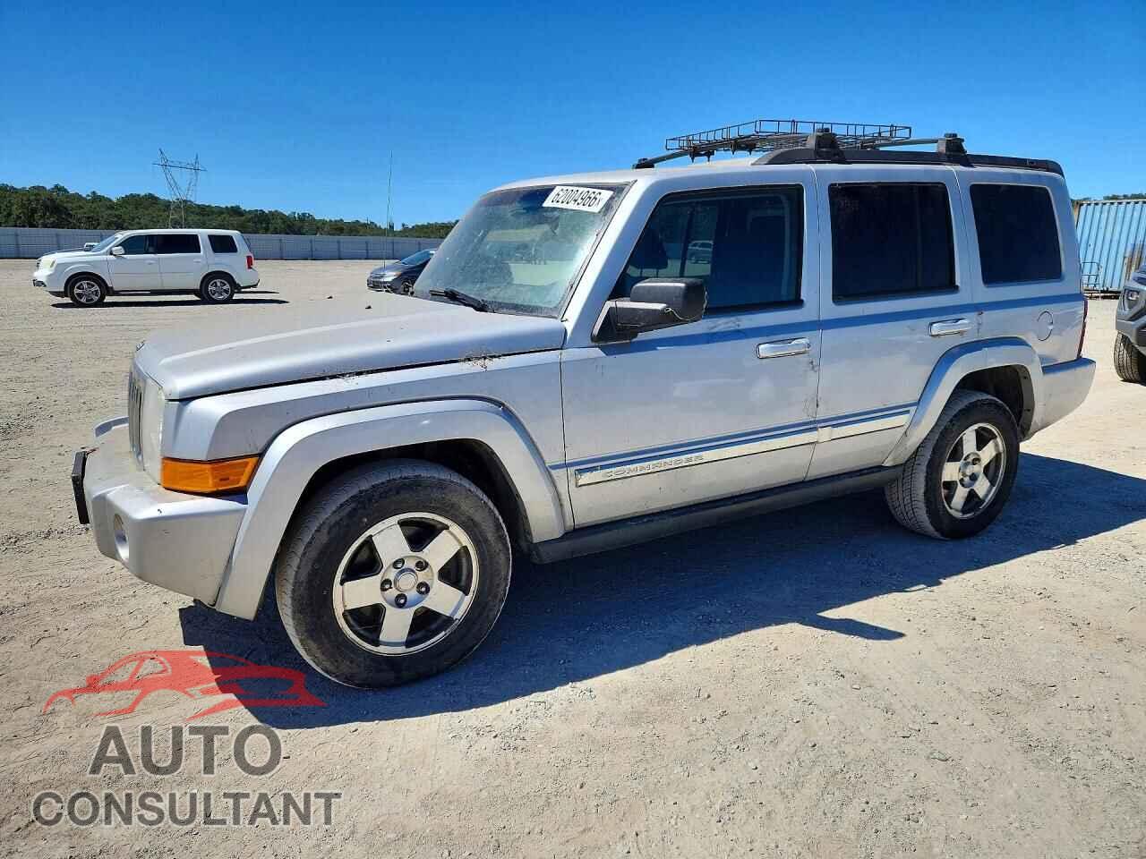 JEEP COMMANDER 2010 - 1J4RG4GK3AC127630