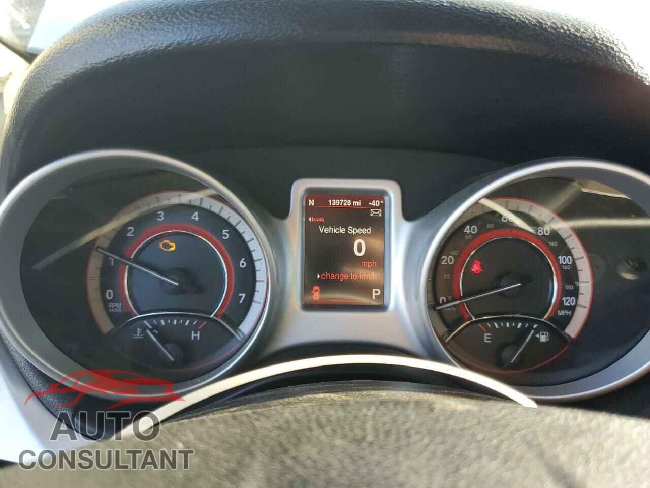DODGE JOURNEY 2015 - 3C4PDCBB8FT728180