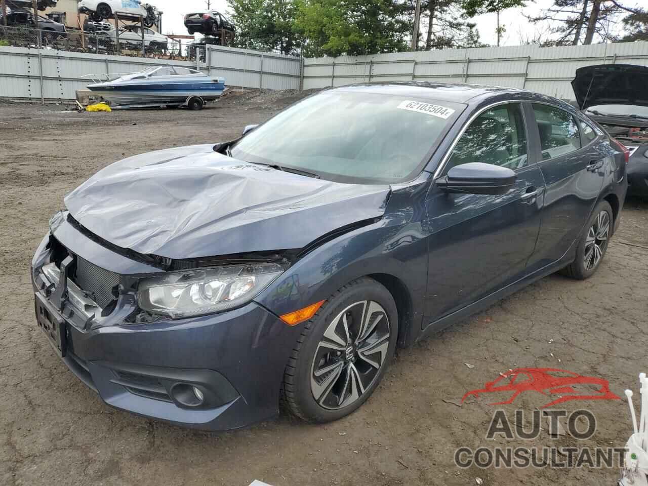 HONDA CIVIC 2017 - 19XFC1F38HE214410