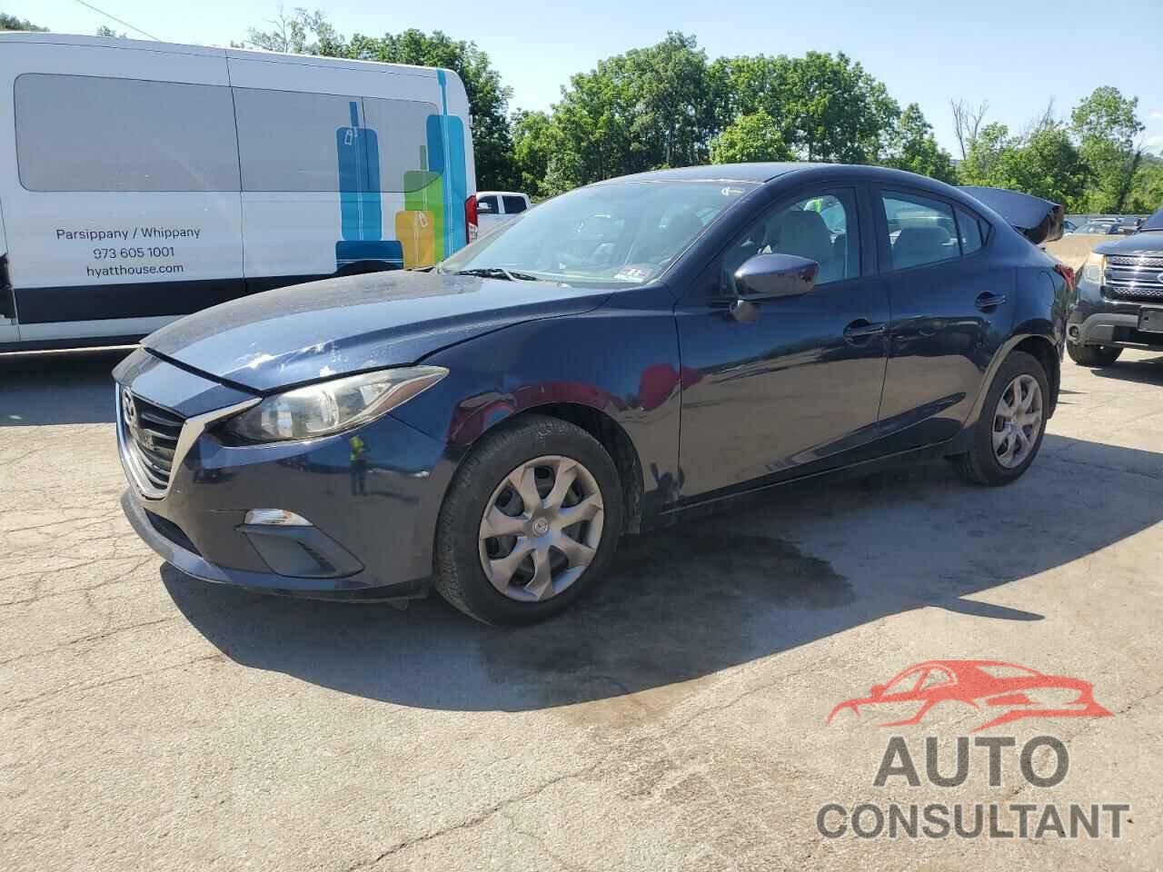 MAZDA 3 2014 - JM1BM1T7XE1193335