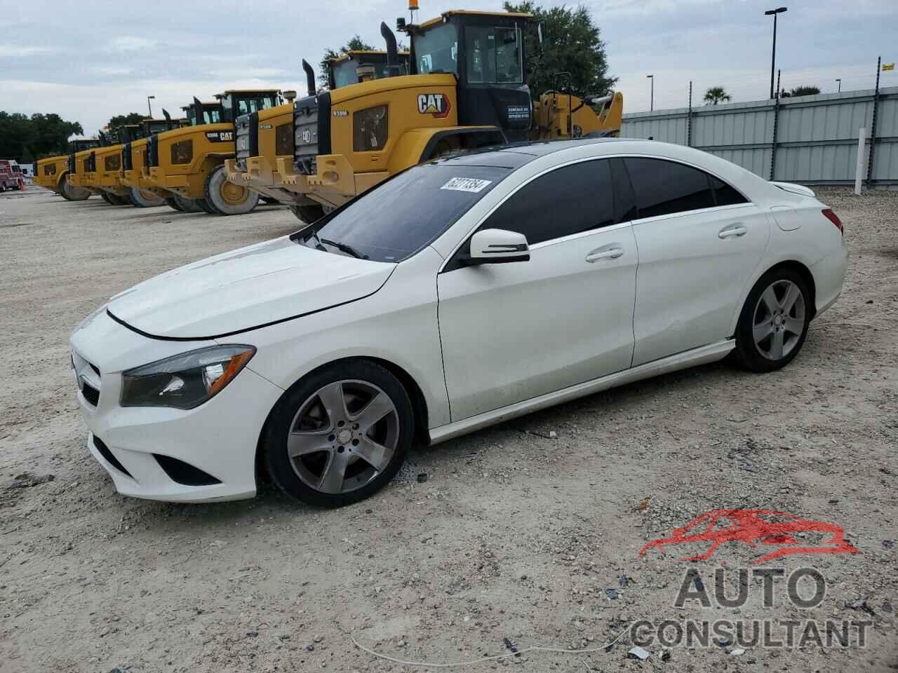 MERCEDES-BENZ CLA-CLASS 2016 - WDDSJ4EBXGN377008