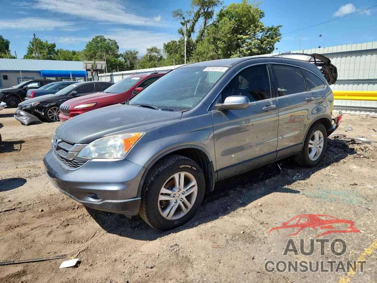 HONDA CRV 2010 - JHLRE3H72AC003402