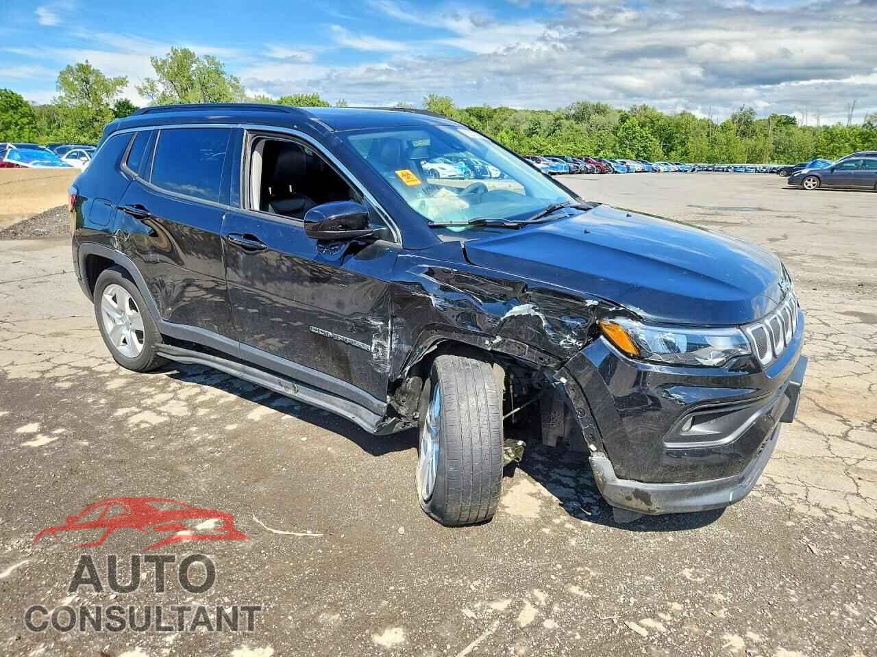 JEEP COMPASS 2022 - 3C4NJDBB5NT121741
