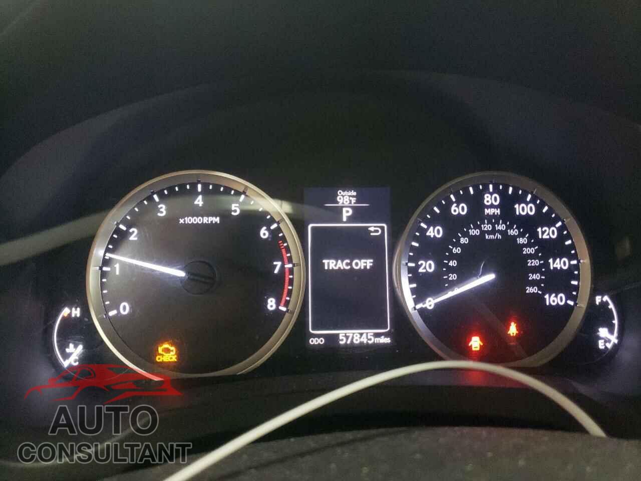 LEXUS IS 2014 - JTHCF1D29E5012959