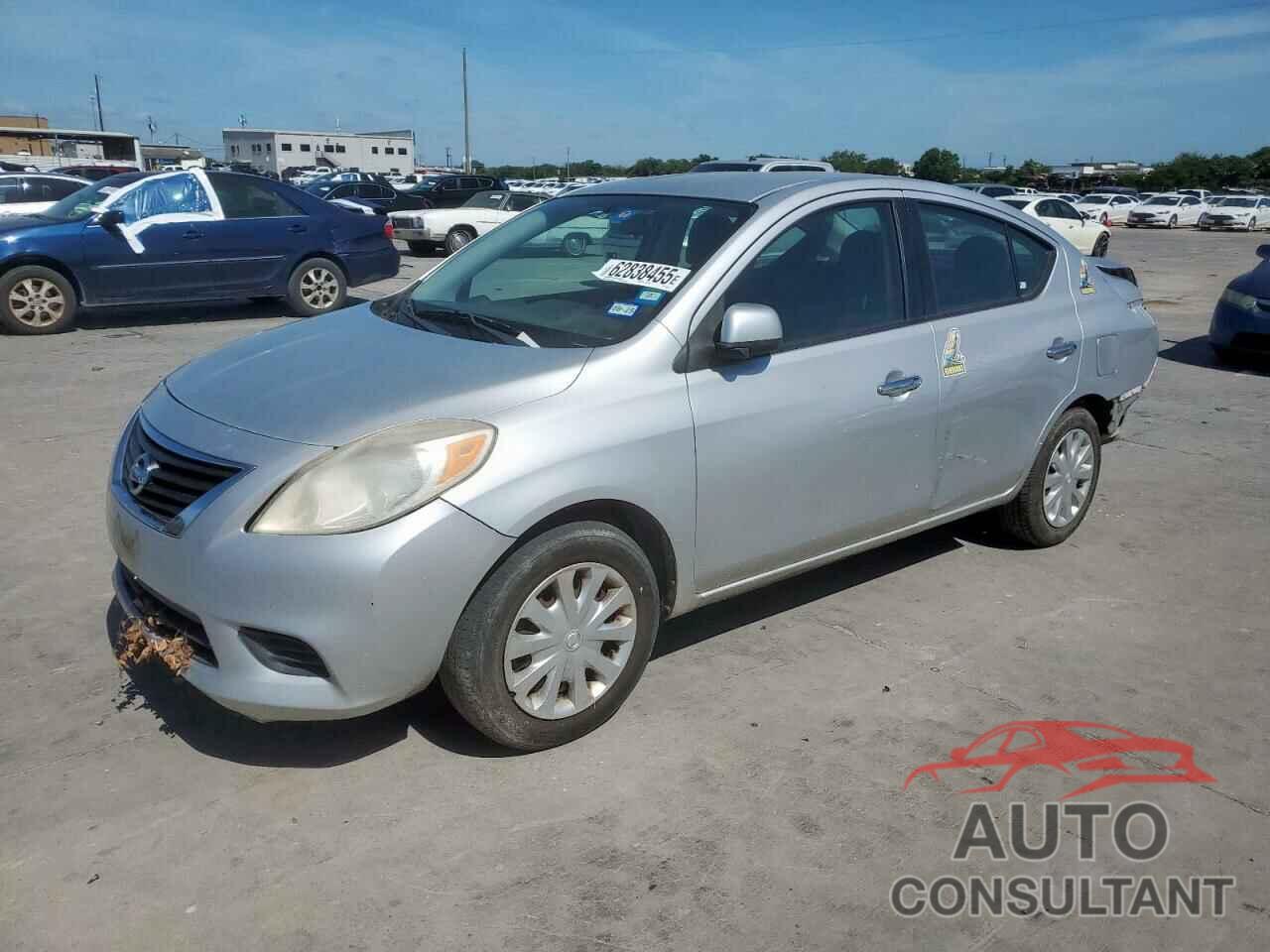 NISSAN VERSA 2012 - 3N1CN7AP3CL906673