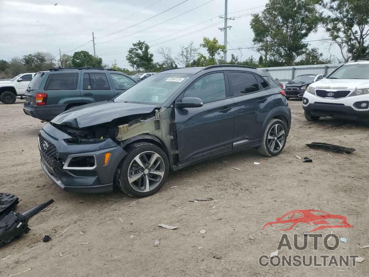 HYUNDAI KONA 2019 - KM8K53A59KU331771