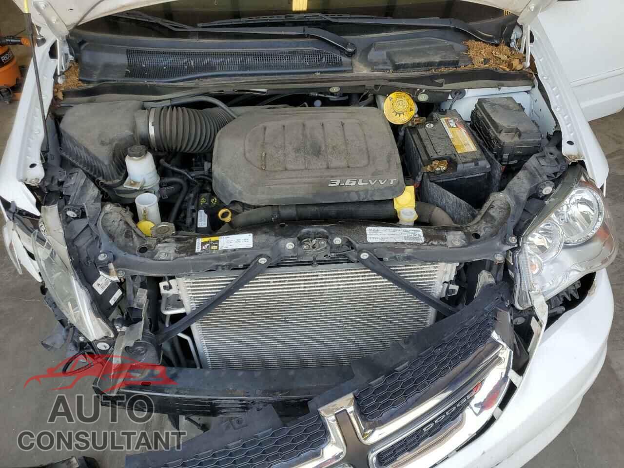 DODGE CARAVAN 2016 - 2C4RDGBG9GR395407