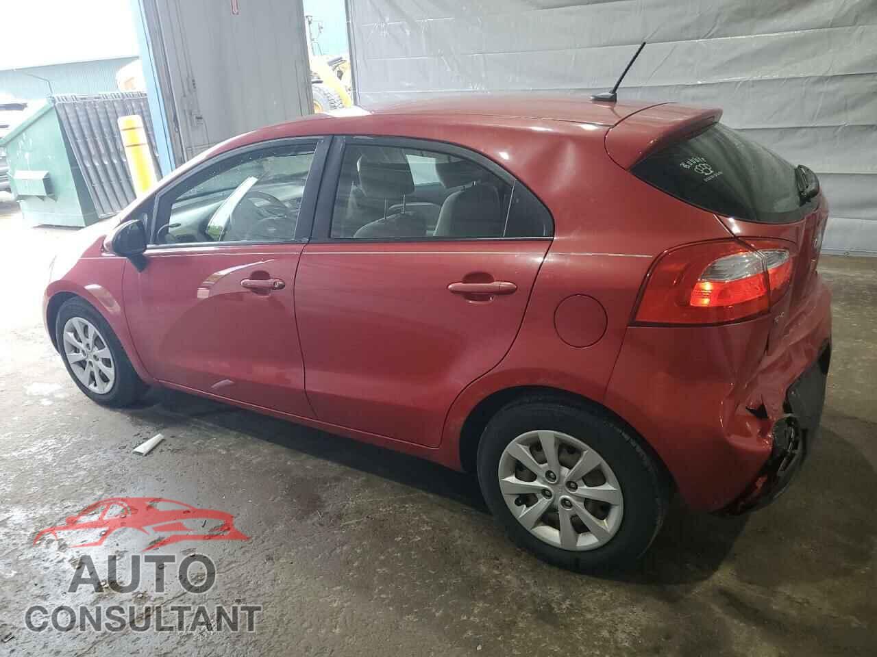 KIA RIO 2013 - KNADM5A32D6151417