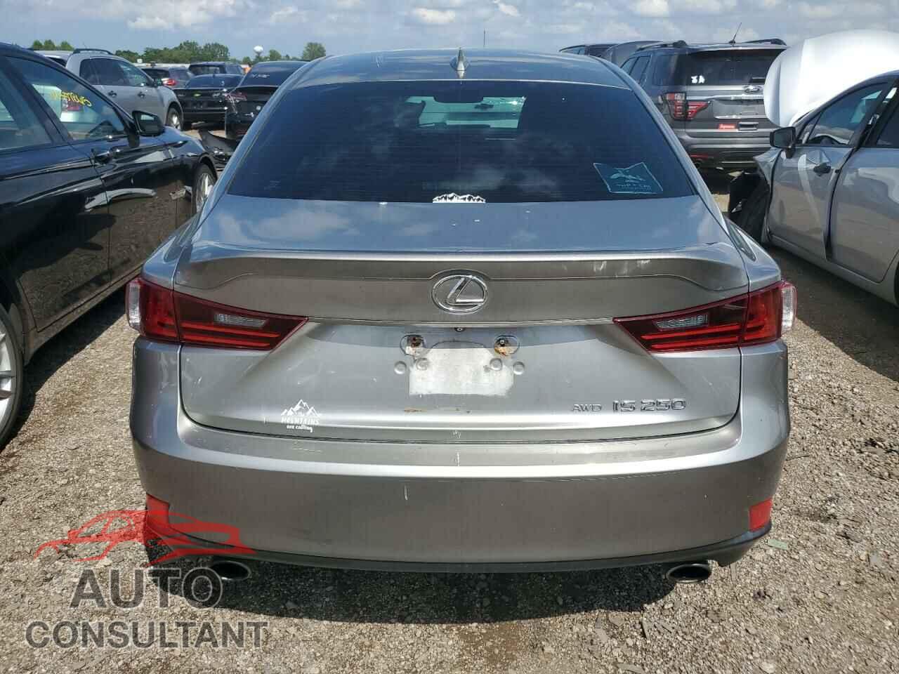 LEXUS IS 2015 - JTHCF1D26F5017439