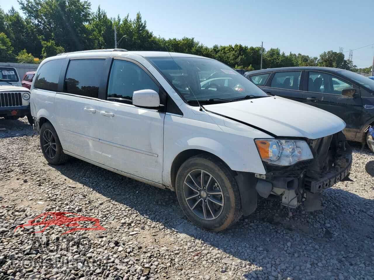 DODGE CARAVAN 2017 - 2C4RDGCG9HR713073