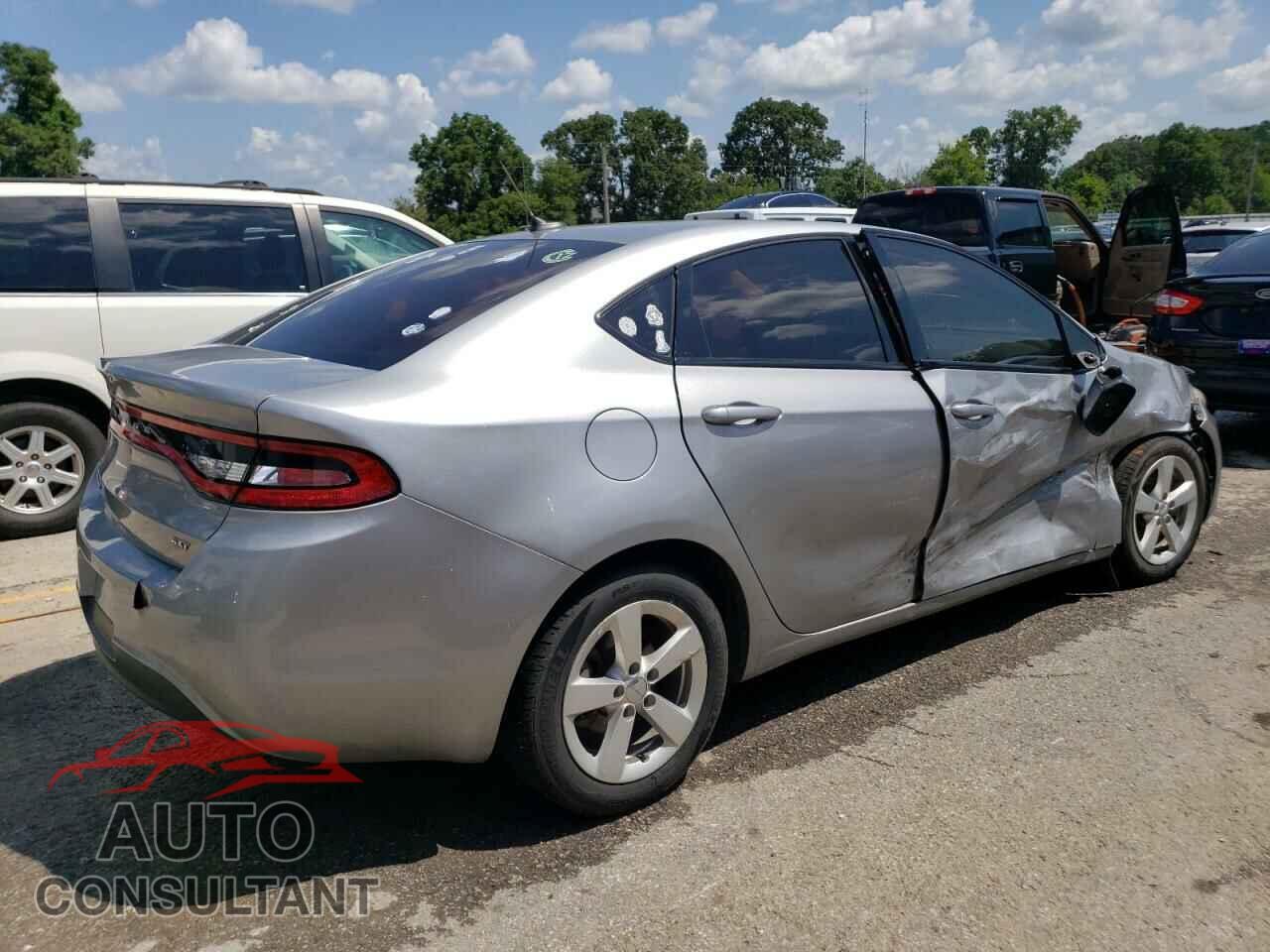 DODGE DART 2015 - 1C3CDFBB5FD320021
