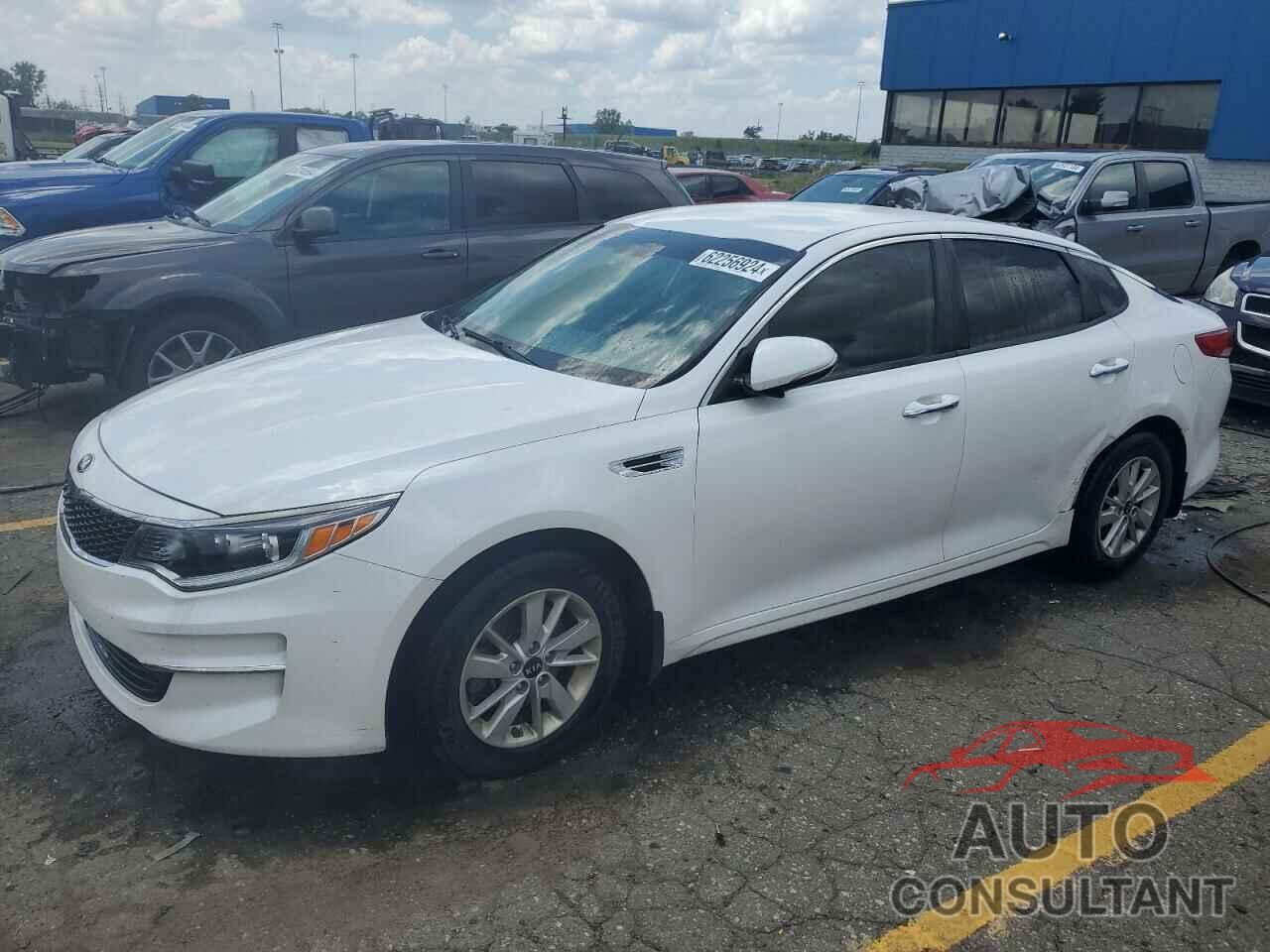 KIA OPTIMA 2016 - KNAGT4L37G5093435