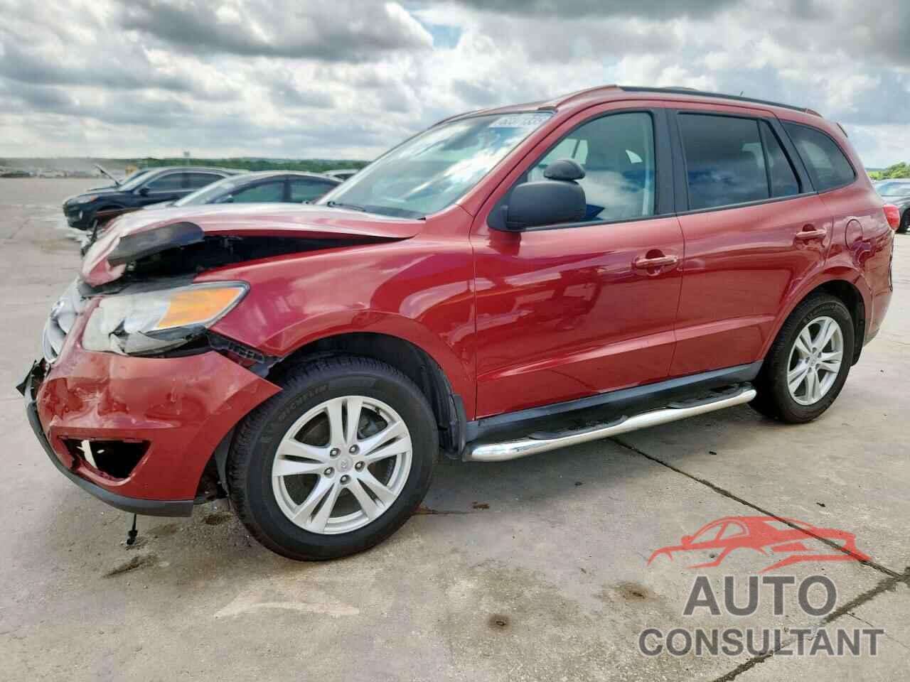 HYUNDAI SANTA FE 2012 - 5XYZHDAG8CG128780