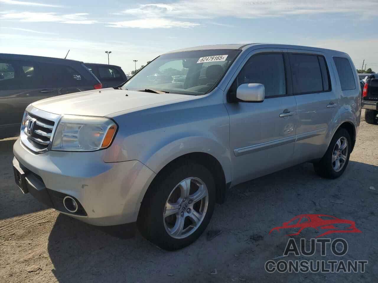HONDA PILOT 2012 - 5FNYF4H55CB006861
