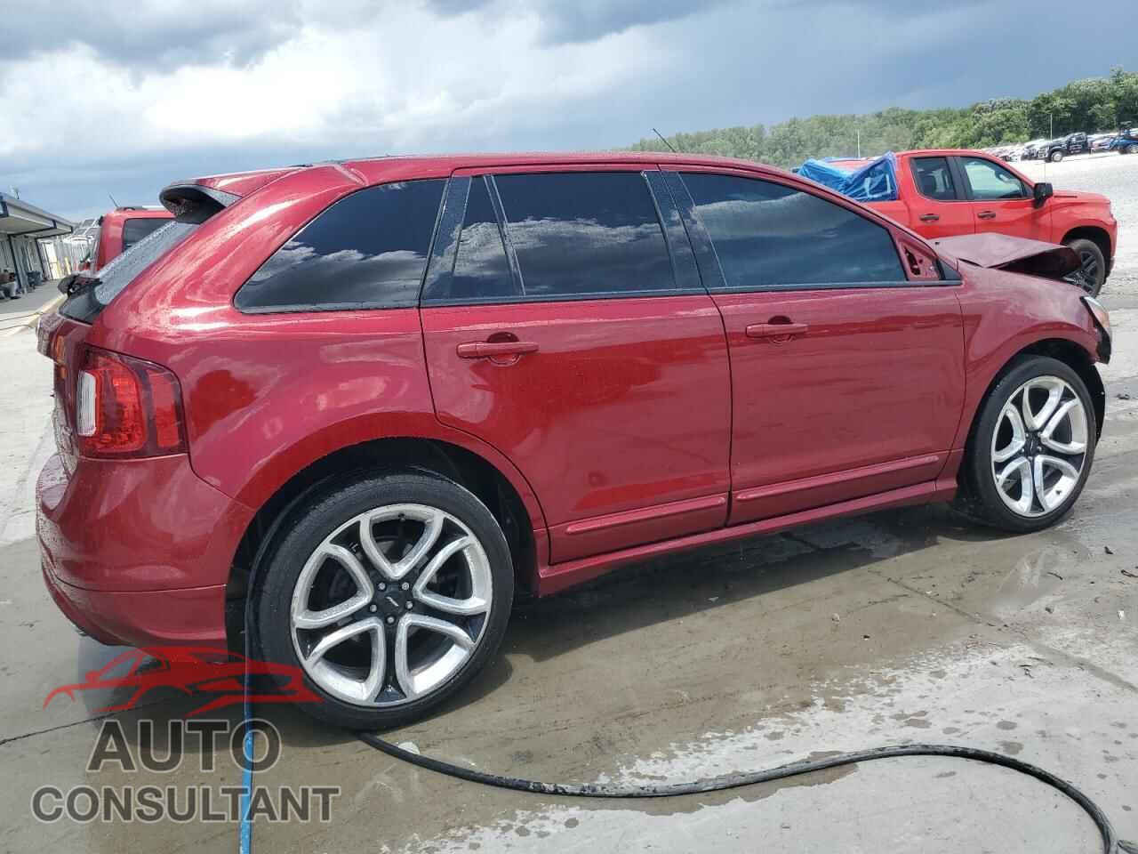 FORD EDGE 2013 - 2FMDK3AK8DBA09882