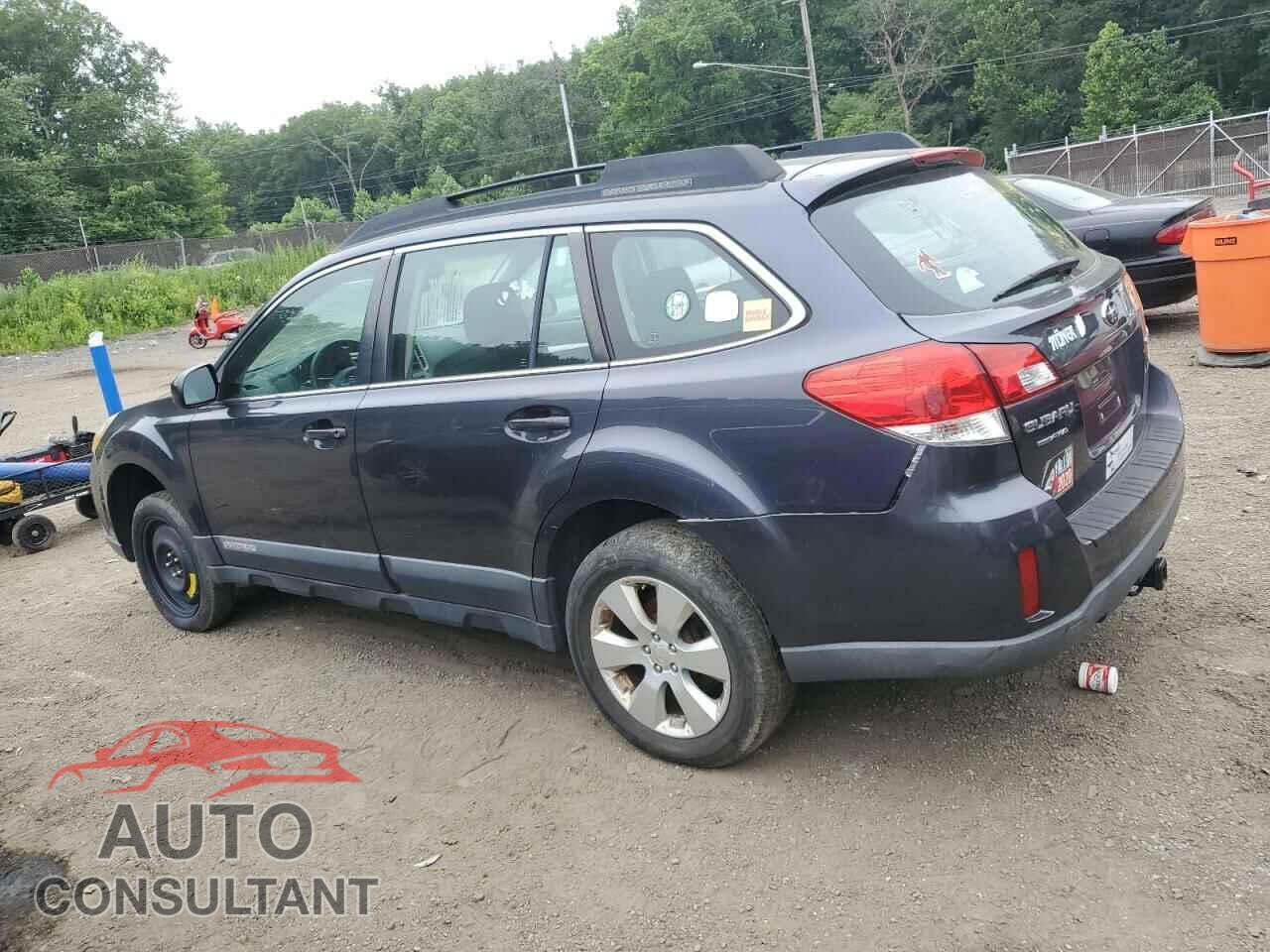SUBARU OUTBACK 2012 - 4S4BRCAC9C3210460