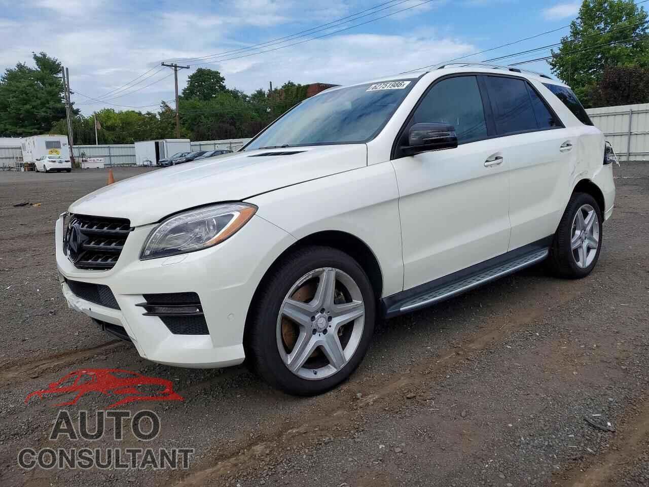 MERCEDES-BENZ M-CLASS 2013 - 4JGDA7DB9DA151921
