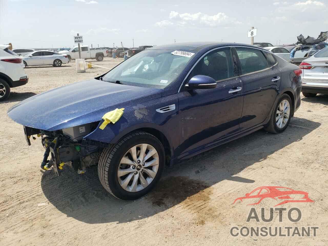 KIA OPTIMA 2018 - 5XXGU4L33JG238330