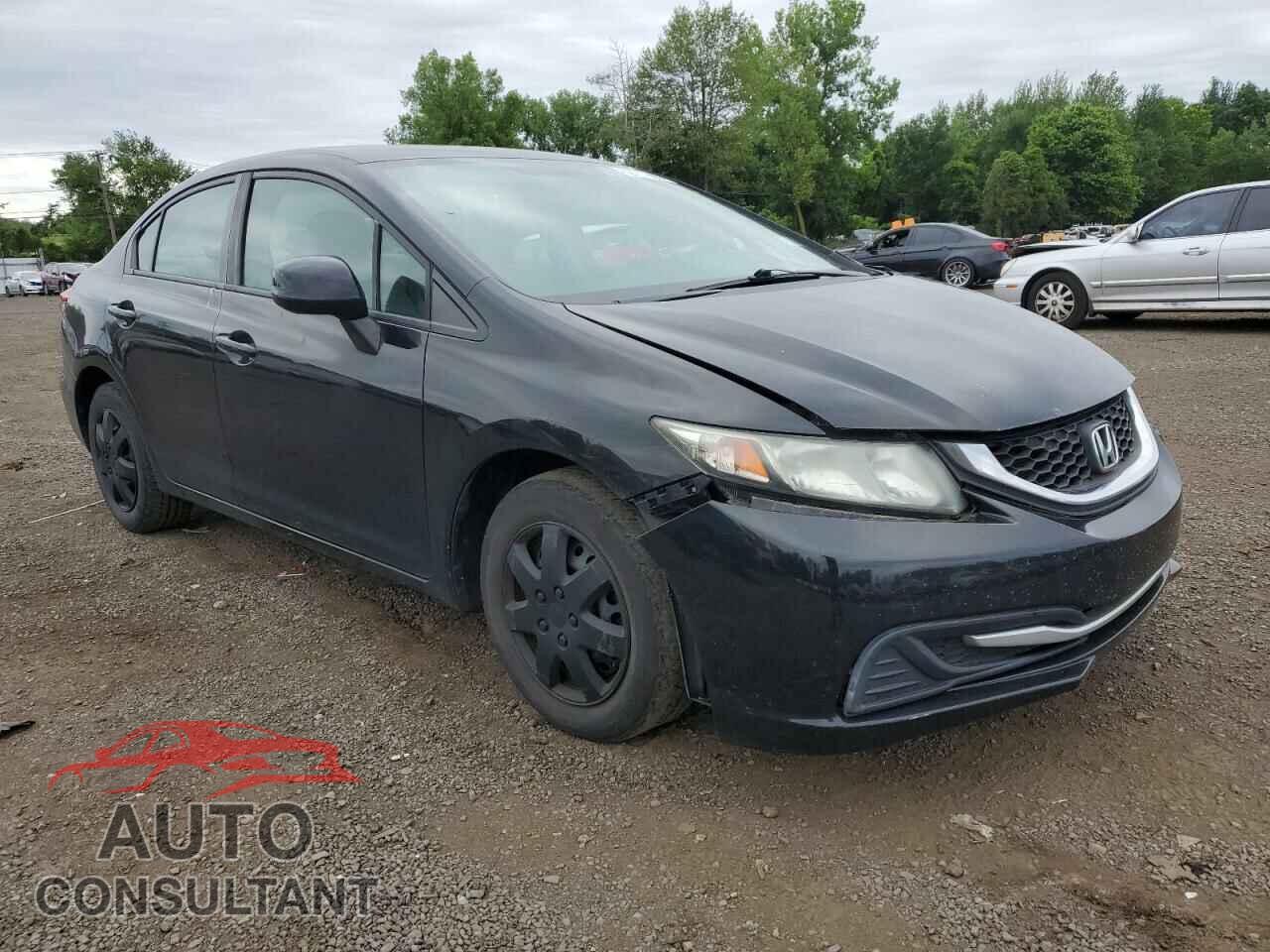 HONDA CIVIC 2013 - 19XFB2F55DE054958